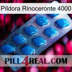 Píldora Rinoceronte 4000 viagra1